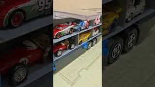ASMR Lightning McQueen Tomica | No Talking #asmr #unboxing