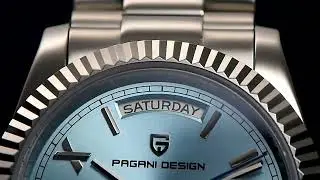 PAGANI DESIGN PD1752 Gold Black Version And Light Blue Version, please check