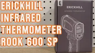 Erickhill Infrared Thermometer Rook 600 SP