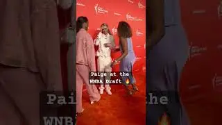 Paige Bueckers At The WNBA Draft 🔥 #wnba #wnbadraft