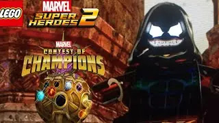 LEGO Marvel Super Heroes 2- How to Make The Death Stone (Marvel contest of Champions)