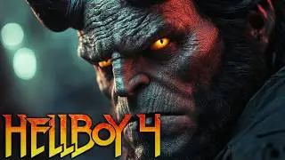 HELLBOY 4 Teaser (2024) With David Harbour & Adeline Rudolph