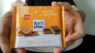 Ritter Sport Winter Creation - Spekulatius Review