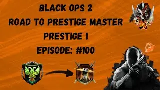 Black Ops 2 Road to Prestige Master in 2026 (Ep 100)