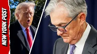 Trump Calls Fed Chair Jerome Powell Either &lsquo;Incompetent' or &lsquo;Crooked'