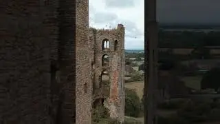 Amazing medieval castle ruins 😮 #Shorts