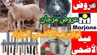 🚨عروض مرجان:لوازم عيد الأضحى المبارك 🐏🐏#شوايات#سكاكين#آلات_الشوي #طنجرة_الضغط#مرجان_بركان