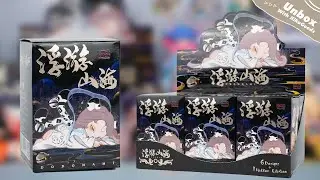 Unboxing Nami Roaming Mountains and Seas Series Blind Box#kikagoods #blindbox #collectibles #doll