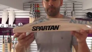 SPARTAN MS DHONI LIMITED EDITION CRICKET BAT REVIEW JULY 2018