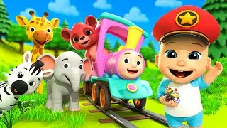 Farm Animals Playtime Kids Nursery Songs | LuLu LaLa Newborn Educational Baby Music