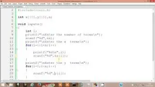 Newton Forward Interpolation