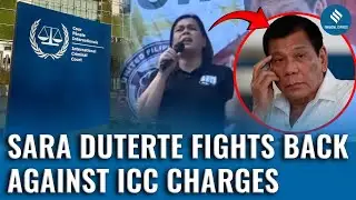 Sara Duterte Demands Father’s Release from ICC, Slams Philippines' US-Leaning Policies