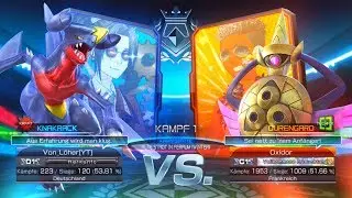 Pok&eacute;mon Tekken DX online Kampf #63  Von_L&ouml;her[YT] VS Oxidor ~ german Gameplay 1080p HD Switch