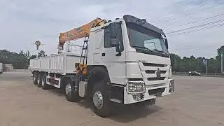 howo crane truck#howo #cranetruck