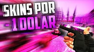 SKINS DE CSGO POR -$1 DOLAR | +SORTEO | TonyAFK