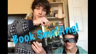 Blindfolded Book Smelling Challenge (ORIGINAL)