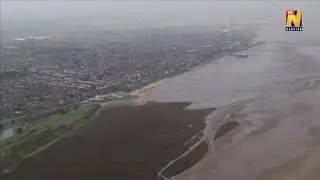 British beaches empty as Brits heed 'stay home' warning
