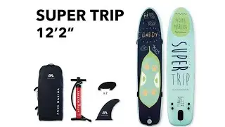 AQUA MARINA SUPER TRIP Как мы обкатывали этот саб