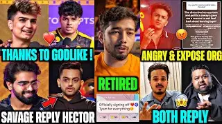 Scout Officially RETIRED💔 Omega Savage Reply HECTOR😱 Savitar EXPOSE Politics & Orgs🤯 GoldyDa, Thug😳