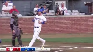 Robbie Perkins puts the Bandits on the board with career ABL RBI 197