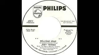 Judy Thomas &ndash; &ldquo;Welcome Home&rdquo; (Philips) 1962