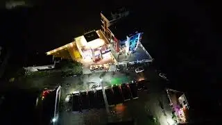 Drone 360* shoot umred