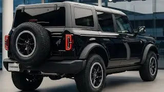 &ldquo;2025 FORD BRONCO FINALLY REVEALED! The SUV That DESTROYS Every Competitor!&rdquo;
