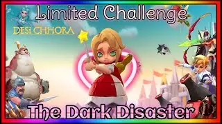 Limited Challenge : Dark Disaster Hero Lineup | DC | Lords Mobile Lm By Desi Chora