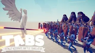 SUPER SUMMONER vs ARMIES Totally Accurate Battle Simulator TABS