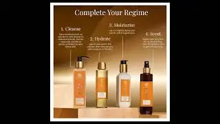 Forest Essentials After Bath Oil Lime Saffron Oudh | After Shower on Wet Skin |  #skincare