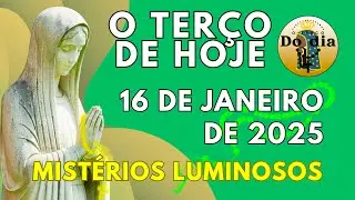 TER&Ccedil;O DE HOJE 16 DE JANEIRO DE 2025 &ndash; QUINTA &ndash; MIST&Eacute;RIOS LUMINOSOS &ndash; MARIA PASSA NA FRENTE