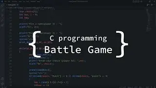 Battle_game [C Programming] | Project showcase - 1