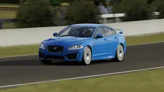Forza Motorsport 7 - Forza TV Replay (2015 Jaguar XFR-S)