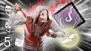 Выманивание ярости у выживших с помощью скрытной погони Легиона | Dead by Daylight