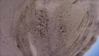 Secret Weapon Drones Sand Diving in the Creek