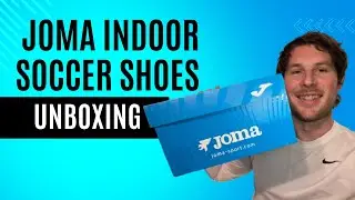 Joma Dribbling Indoor Soccer Shoes Unboxing and Review