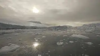 Global warming shrinks Arctic sea ice to near-record level