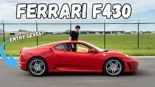 The Ferrari F430 20 YEARS LATER | The Best ENTRY LEVEL Ferrari You Can Buy Today