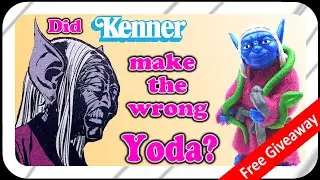 The strange story behind the KENNER Yoda - with give-away!