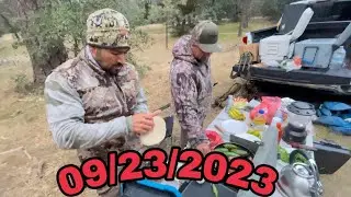 3er intent&oacute; para cazar venado con arco #californiahunting #caceria #archery #muledeer #bowhunting