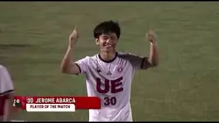 UE VS UST GAME S87 FOOTBALL MEN'S