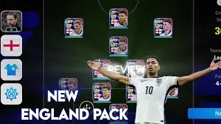 New England National team Pack 🔥 | Best players & Manager 🤯 | Best Pack? 😱💯
