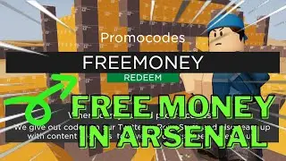 NEW SECRET CODE THAT GIVE YOU FREE BATTLEBUCKS IN ARSENAL ROBLOX