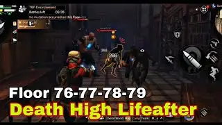 death high floor 76,77,78,79 | corruption crisis | simple survival lifeafter