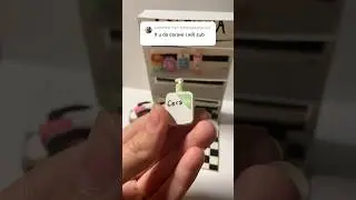 Making a mini CeraVe skincare #tiktok #taylorswift #fypシ #skincare