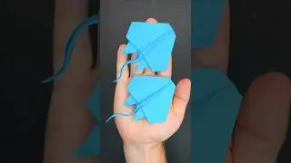 Paper Stingray 🪸🐙 #stingray #ocean #diy #papercraft