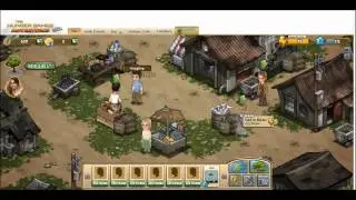 The Hunger Games Facebook Game Review