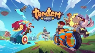 Starting Our Adventure ( Temtem)