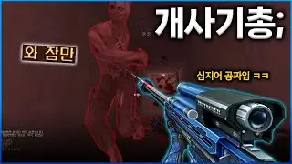 곧 필밴 당할 개사기 저격총 [카스온라인]