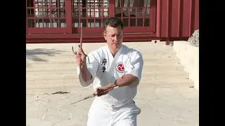 Manji Sai: Oyakata kobujitsu: Adam Cave Sensei
